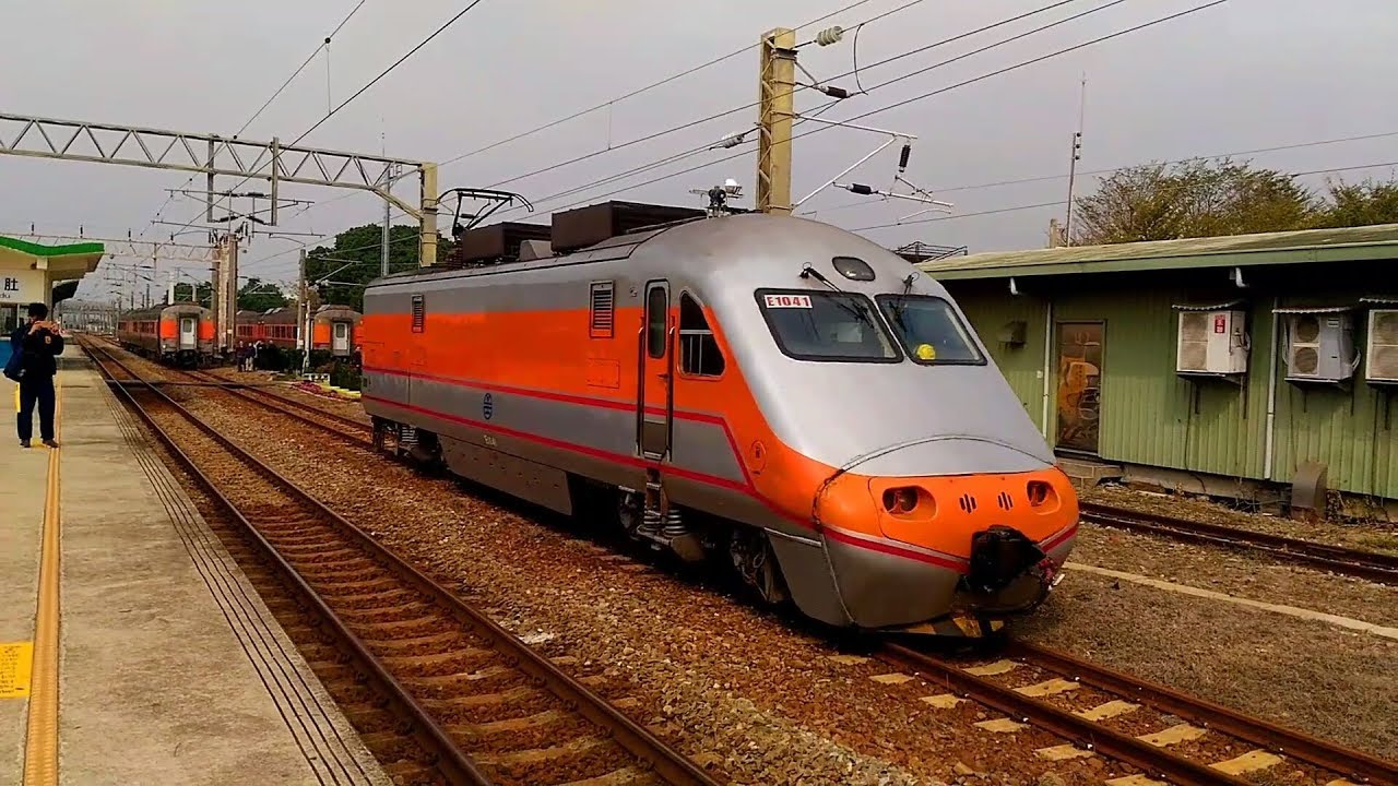02/01  PP車廂迴送+E1000型單機 大肚站記錄