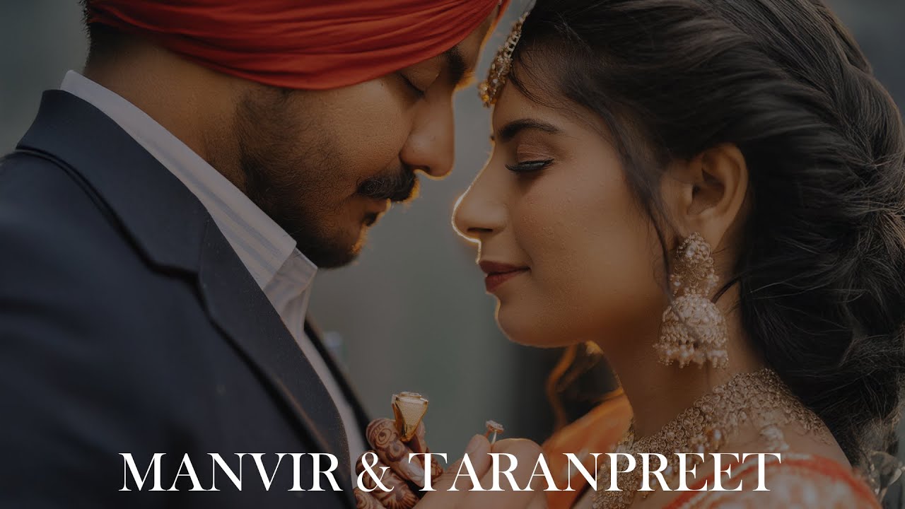 MANVIR & TARANPREET II RING CEREMONY II 4K II A FILM BY RAVI ...