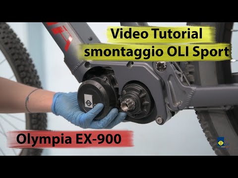 Olympia EX-900 Smontaggio OLI SPORT