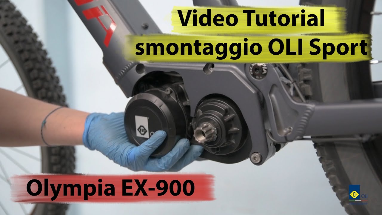 Video Tutorials: Mount/Dismount OLI SPORT Olympia EX-900 – OLI eBike Systems