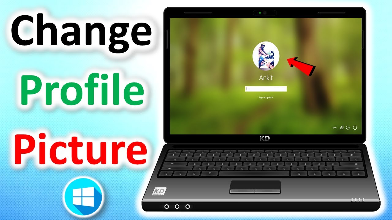 How To Change Your Profile Picture In Windows 10 Laptop Me Apna Photo How To Change Your Profile Picture In Windows 10 Laptop Me Apna Photo