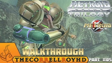 Metroid Prime: Trilogy™| Metroid Prime™| Gameplay Playthrough Walkthrough™| Part #05【HD】