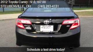 2012 Toyota Camry XLE 4dr Sedan for sale in STEUBENVILLE, OH Team Toyota Steubenville Ohio