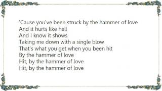 Golden Earring - The Hammer of Love Lyrics