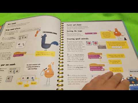 Usborne Coding for Beginners Using Scratch