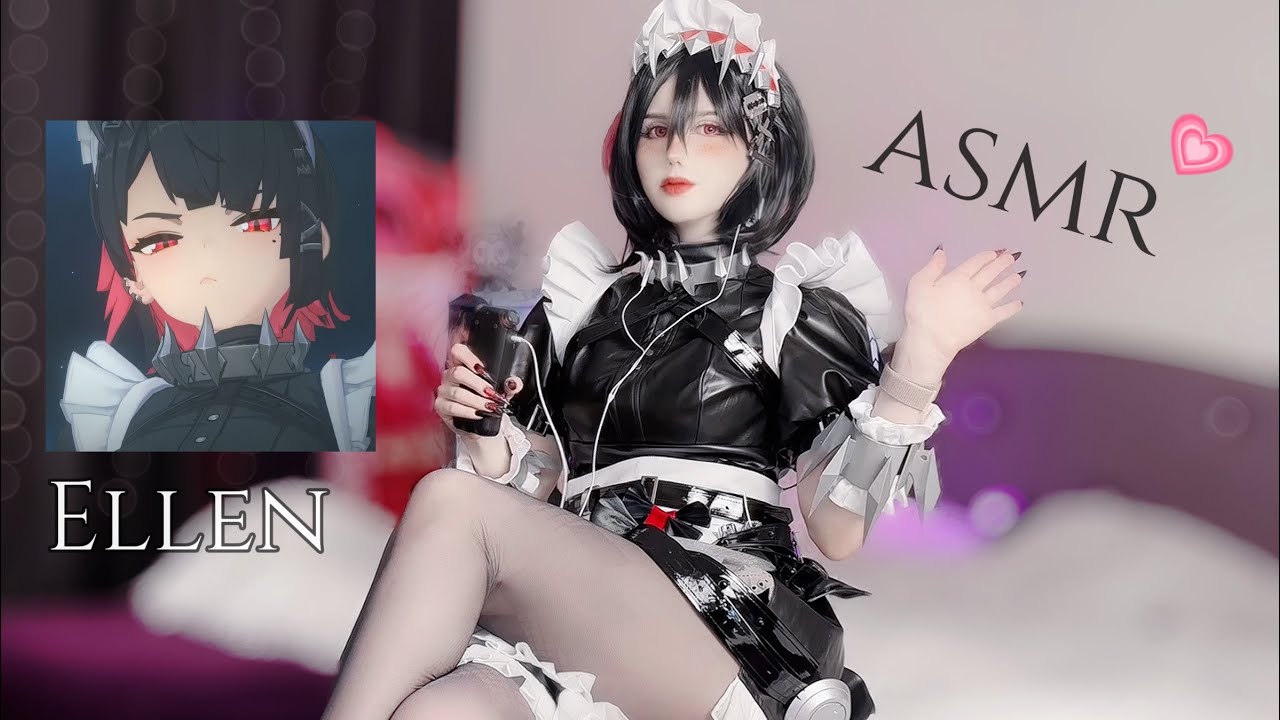 ASMR | Ellen Joe Cosplay Triggers ♡