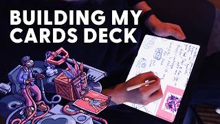Drawing a Full Playing Card Deck – Clubs Suit Progress