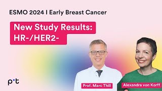 Early Breast Cancer  HR-\/HER2- : New Study Results