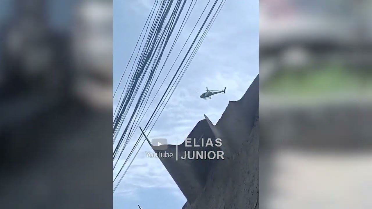 Criminosos atiram em Sargento e Polícia dá pronta resposta no Guarujá - Diretor Elias Junior