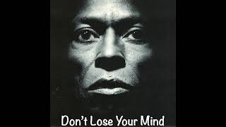Miles Davis - Don&#39;t Lose Your Mind #milesdavis #fusion #tutu