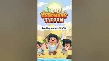 Idle Landmark Tycoon - Gameplay IOS & Android