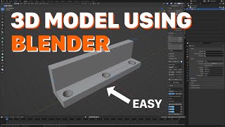 How to 3D Model Using Blender - Easy Beginner Guide   Tips and Tricks