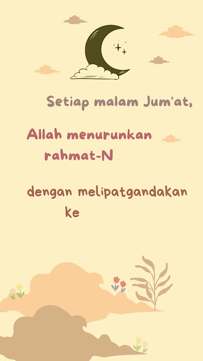 QUOTES HARI INI / MALAM JUMAT BERKAH #shorts #quotes #motivasi #inspirasi #katabijak #storywa
