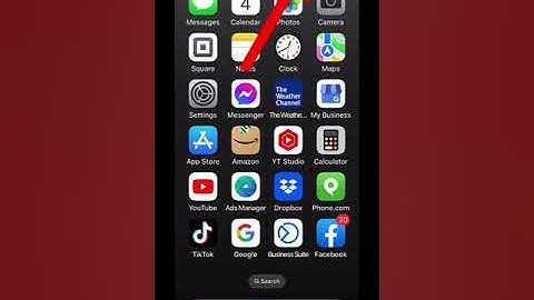 DIT betekent dat UW iPhone wordt gevolgd #shorts