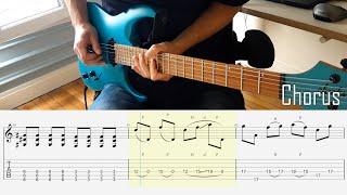 RAMMSTEIN - OK Guitar Lesson w/ TABS