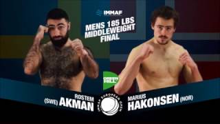 Marius Håkonsen Vs Rostem Akman