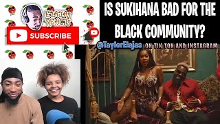 Is Sukihana Bad for the Black Community? | Sukihana & Afro B - Casamigos | ELAJAS REACTS