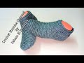 لكلوك سليبر حذاء نسائي و رجالي كروشية Crochet Slipper / قناة كروشية يوتيوب