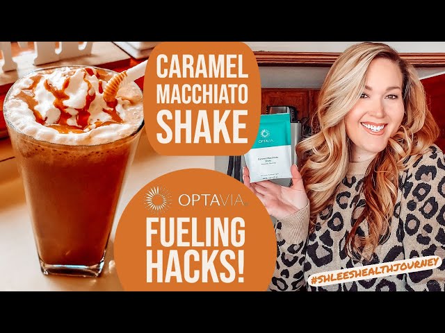 Essential Caramel Macchiato Shake Mix (Box)