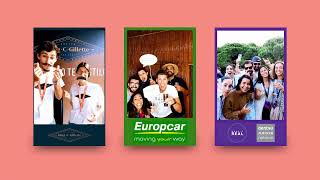 Gifbooth - Gillette, Europcar e Dentsu