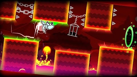 2.2 Sneak Peek Recreation in 2.11_Preview 1 | Geometry Dash