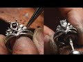 Episode 254  custom engagement ringcraftsmanship handmadejewelry  engagement  mdtc jewelry 