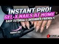 How to Apply Gel-X Nails Like a Pro but for Beginners | Full Step-by-Step Tutorial