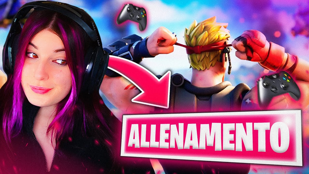 UN PRO PLAYER SI OFFRE DI ALLENARMI IN LIVE E QUELLO CHE SUCCEDE È INASPETTATO - FORTNITE