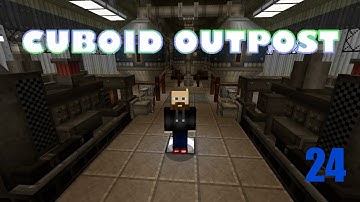 Minecraft Cuboid Outpost E24 Diesel Time