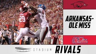 Arkansas-Ole Miss Rivalry: History of This SEC Clash | Stadium Rivals