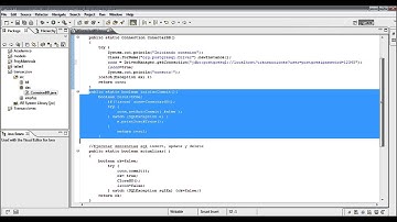 Creacion de trigger, procedimientos almacenados desde aplicaciones