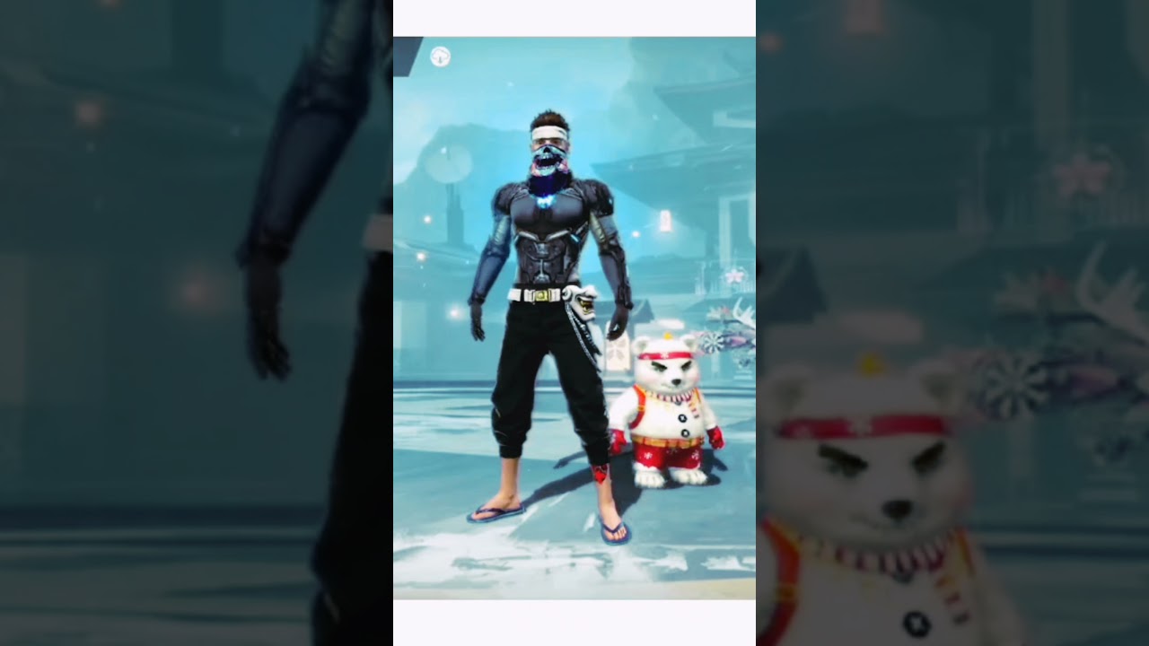 free fire Dj Alok costume transformation whatsapp status