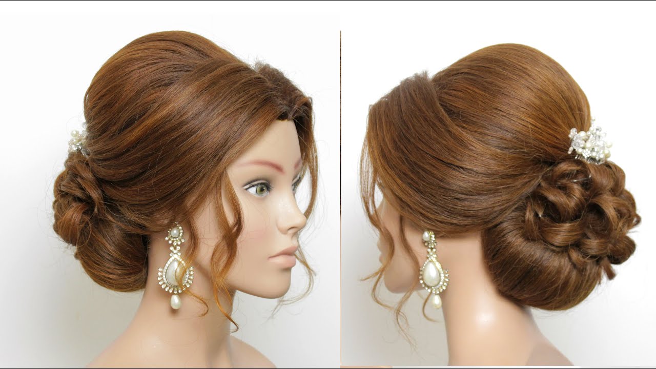 Wedding hairstyles for long hair. Braided hairstyles.