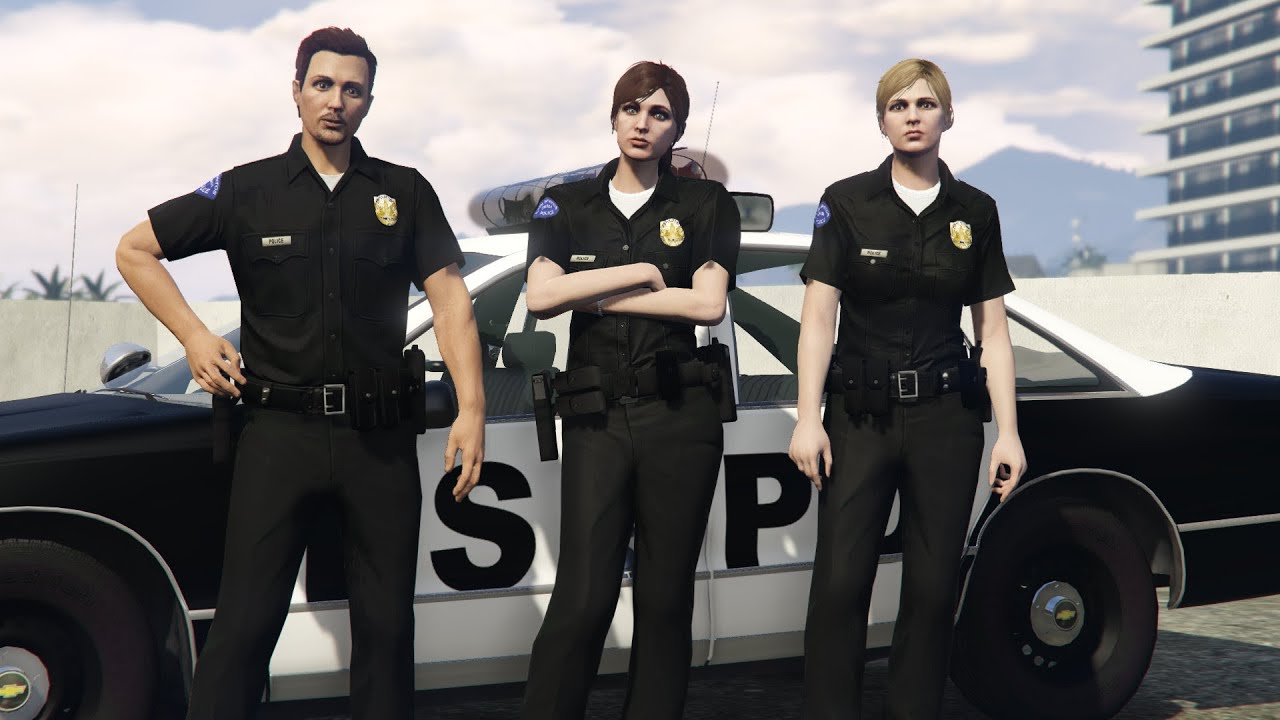 Police roleplay gta 5 фото 36