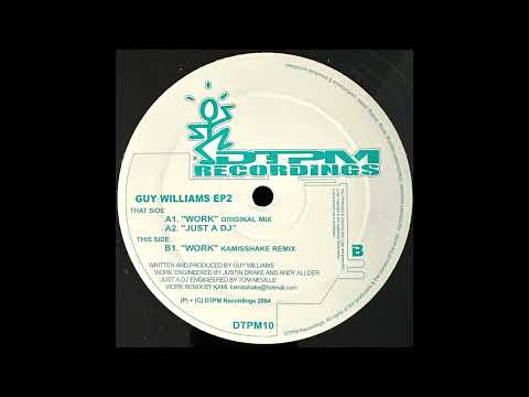 Guy Williams — Guy Williams – Just A DJ