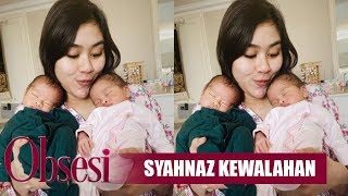 Syahnaz Kerepotan Ngurus si Kembar | OBSESI GTV