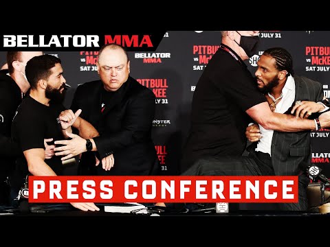 Press Conference | Bellator 263: Pitbull vs. McKee