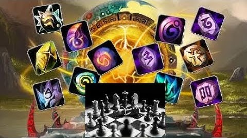 Runes of Magic | Festival of Fire: Rune Chessboard Solo