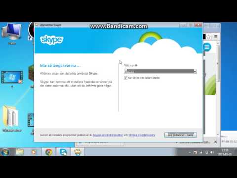 Video: Hur Man Installerar En Ny Skype