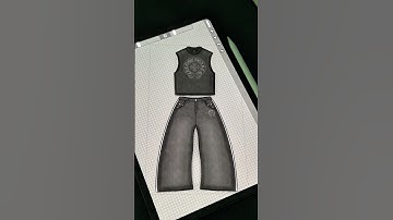 Using These FREE Procreate Brushes to Level Up My Fashion Mockups