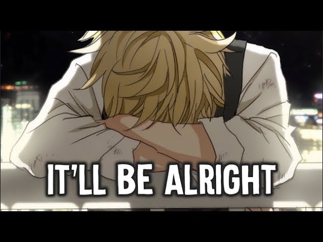 【Nightcore】→ Be Alright || Lyrics class=