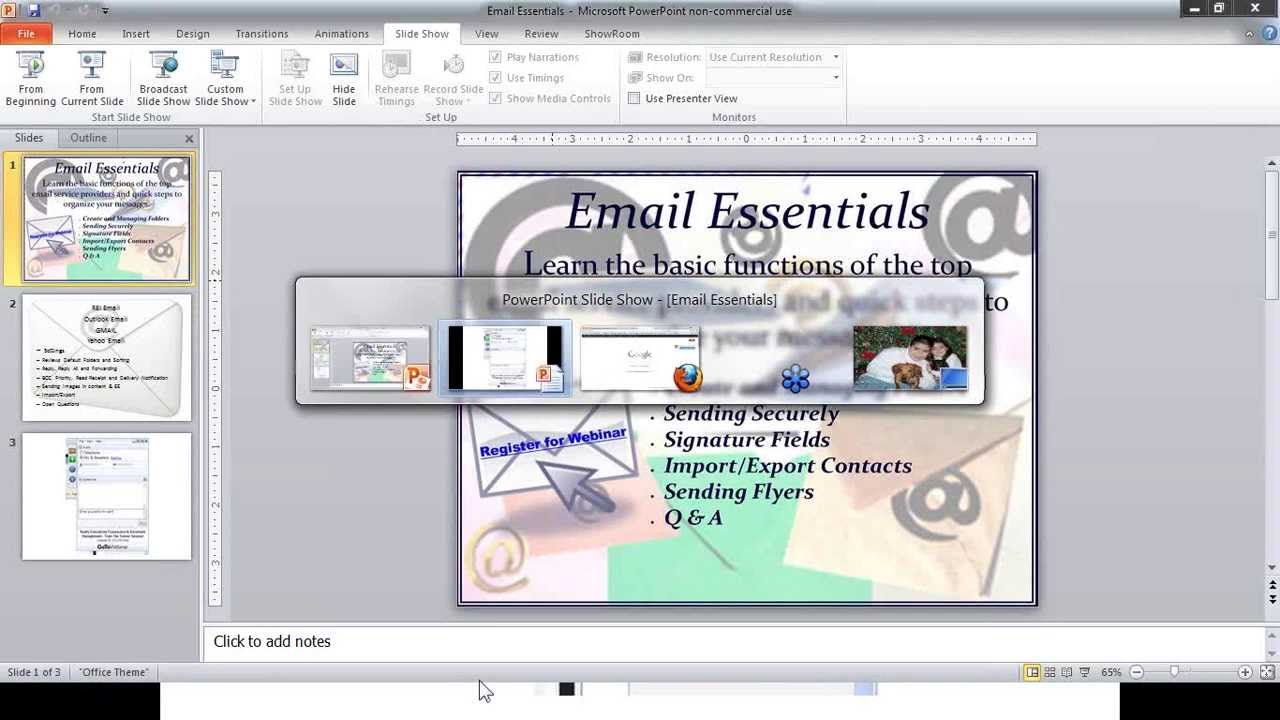 Email Essentials - YouTube