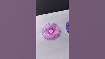 How many rotation did the pen make in total by spirograph??? #viral #shorts #okeyornot #like #tryart