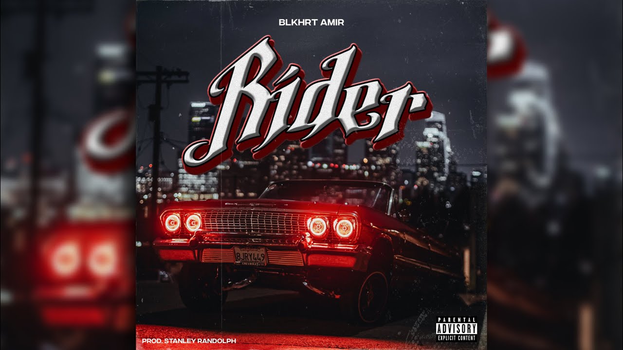 BLKHRT AMiR - Rider (Official Audio) - YouTube