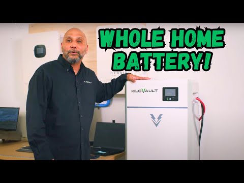 One lithium battery to rule them all: Meet the KiloVault HAB-XL