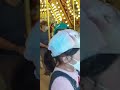 EK! ride in Carousel 😊