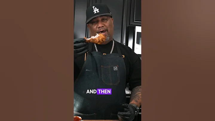 The secret to Crispy fried chicken #foodie #cookingwithab