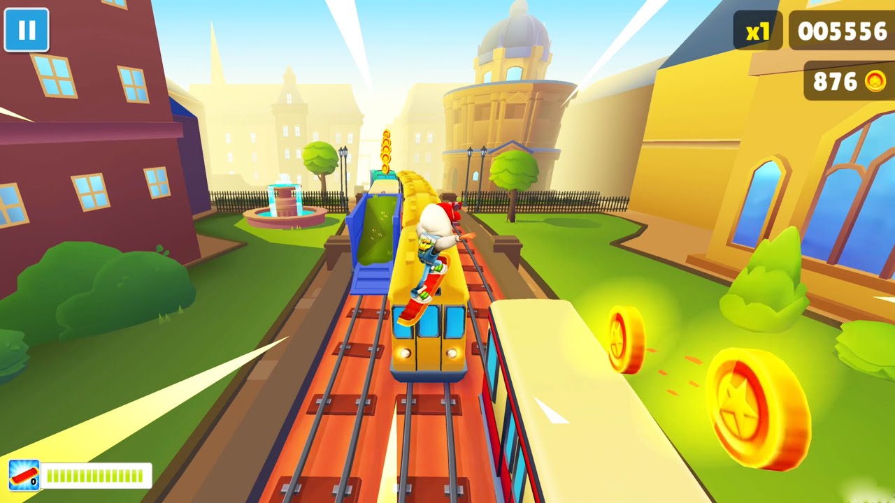 Subway Surfers (2025) - Oxford - Gameplay (PC UHD) [4K60FPS]