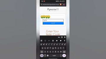 Mymaster11 Refer Script ! Per Number 100 ₹ ! Refer Bypass Script ! Unlimited Earning !