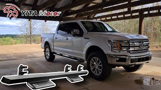 2017-22|Ford F-150/F-250 Offroad Running Boards (YitaMotor)